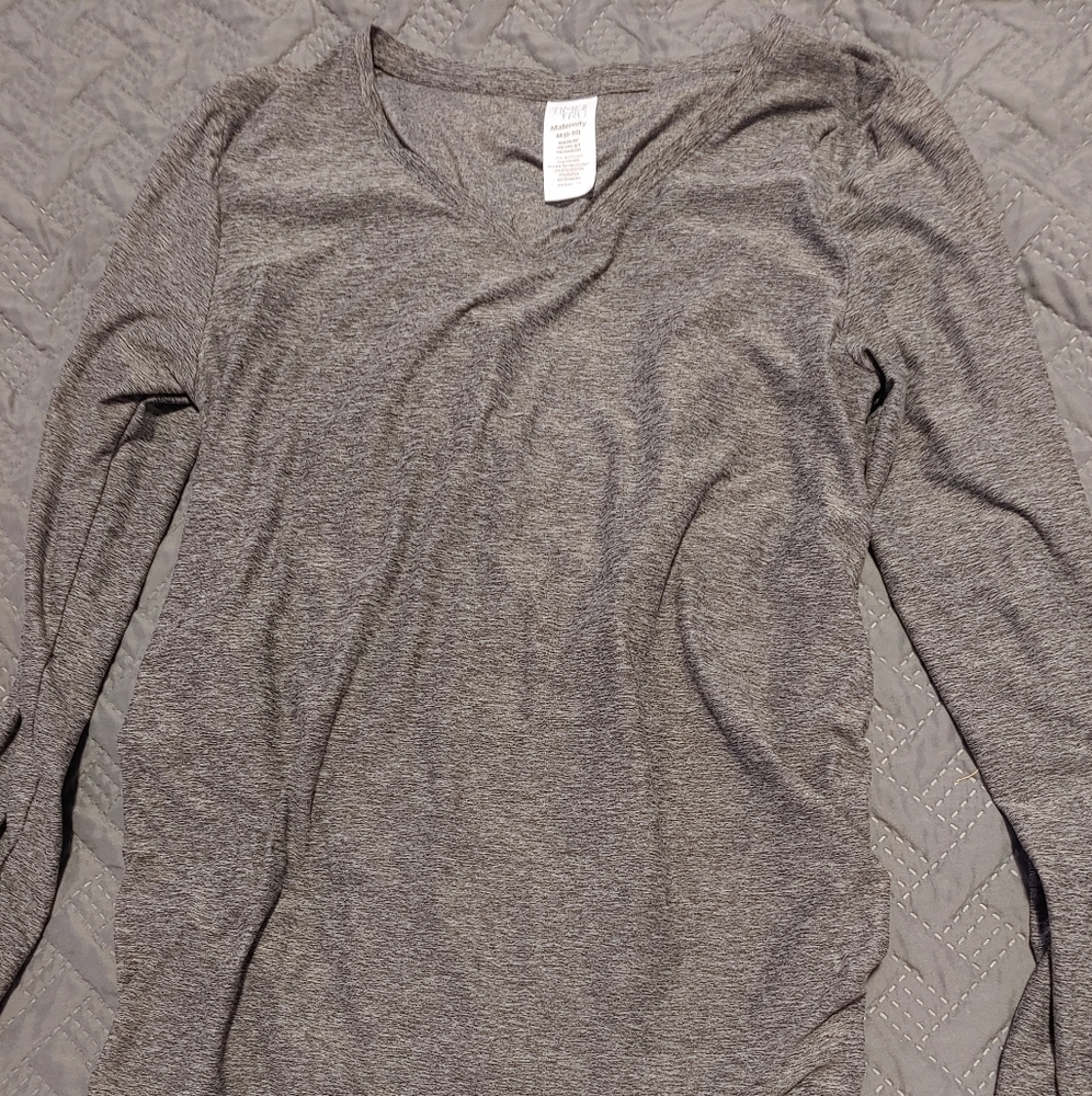 Maternity long sleeve shirt
